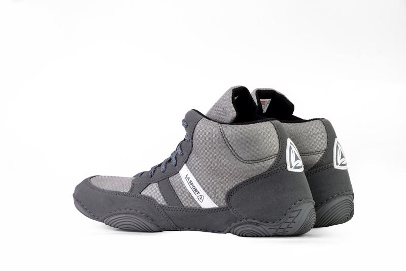 LASPORT Wrestling Shoes - grey
